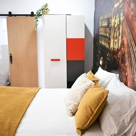 Agradable Apartamento Temporal De 1 Dormitorio En Madrid Pez30 Appartement Buitenkant foto