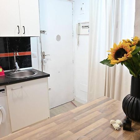 Agradable Apartamento Temporal De 1 Dormitorio En Madrid Pez30 Appartement Buitenkant foto
