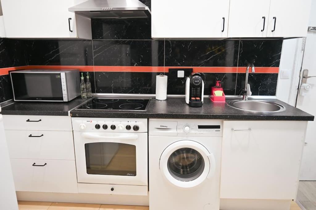 Agradable Apartamento Temporal De 1 Dormitorio En Madrid Pez30 Appartement Buitenkant foto