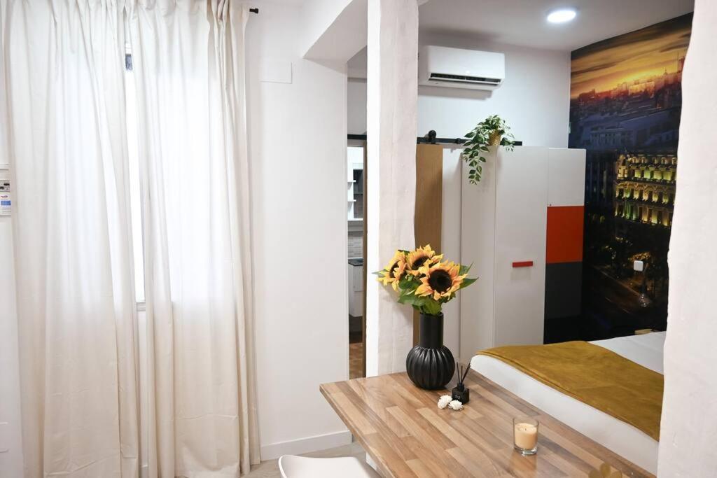 Agradable Apartamento Temporal De 1 Dormitorio En Madrid Pez30 Appartement Buitenkant foto