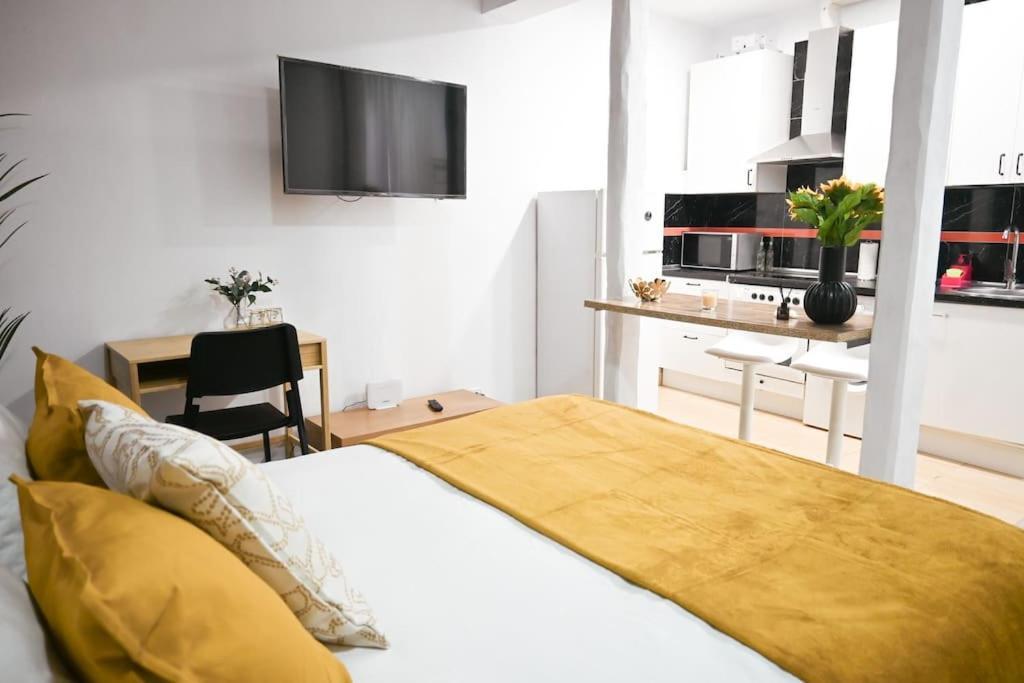 Agradable Apartamento Temporal De 1 Dormitorio En Madrid Pez30 Appartement Buitenkant foto