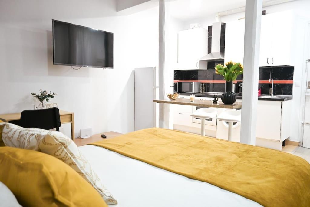 Agradable Apartamento Temporal De 1 Dormitorio En Madrid Pez30 Appartement Buitenkant foto