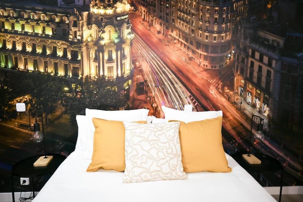 Agradable Apartamento Temporal De 1 Dormitorio En Madrid Pez30 Appartement Buitenkant foto